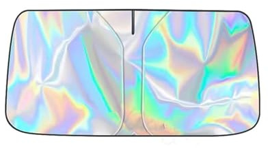 Parasol Coche Protección Para VW Para Golf Para GTI Para Golf R 2022-2024 Parabrisas Coche Parasol Cubiertas Viseras Parasol Ventana Delantera Automática Parasol Trasero Coche