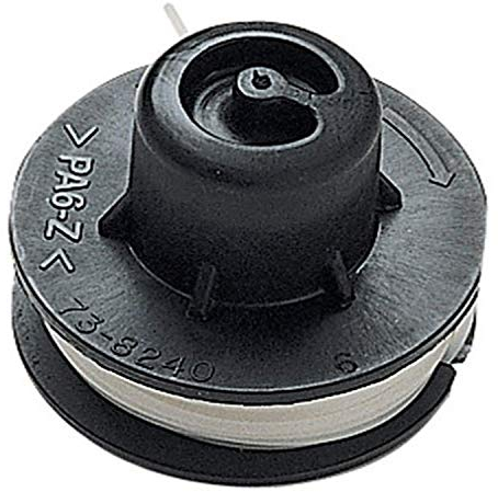 Toro Electric Trimmer Replacement Spool with .065-Inch-by-10-Foot Line 88185,white