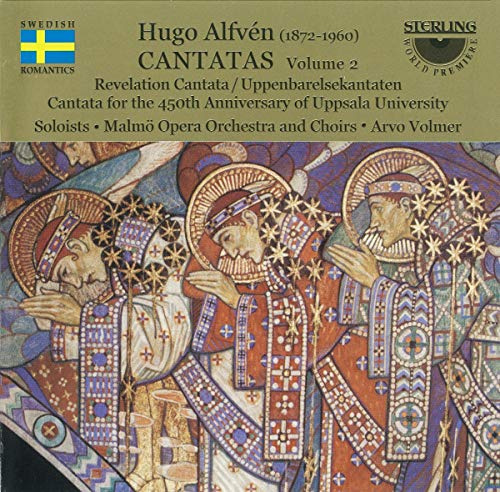 Alfven:Kantaten Vol.2