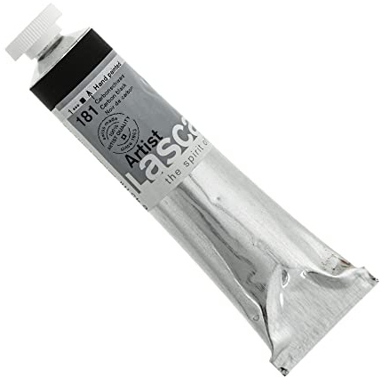 Lascaux : Artist Acrylic Paint : 45ml : Carbon Black
