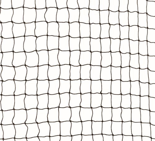 Trixie 44321 Schutznetz, 4 × 3 m, schwarz