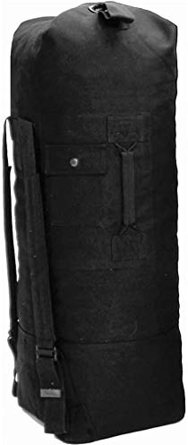 Sac Marin US Coton avec Bretelles Mil-Tec