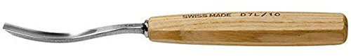Pfeil Compact Carving Tool, Gouge, Long Bent, Sweep 7L / 10 mm