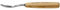 Pfeil Compact Carving Tool, Gouge, Long Bent, Sweep 7L / 10 mm