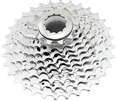 Shimano Kassette Deore Xt 10 Fach, silber, 11-36