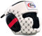 Fairtex Spuer Sparring HG10 Casque de protection Blanc/noir Taille L