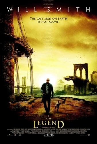 POSTERS I Am Legend Movie 28 cm x 43 cm