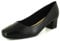 Comfort Plus Carly Womens Court Shoes with Heels Perfect for Work Occasion wear or Evenings Out on The Town - Stylish and a Comfortable Ladies Shoes Black 8 UK