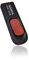 A-Data C008 USB 64GB Speicherstick USB 2.0 schwarz/rot