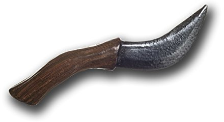 Trollfelsen LARP Messer Kürschnermesser Ledermesser Polsterwaffe aus Schaumstoff ohne Kernstab Werkzeug für Handwerker