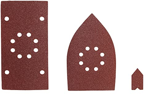 Ryobi SMS30A Multi Sanding Sheets (Fits EMS180RV), 30 Piece Set