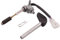 Robinet d’essence manuel av. Levier compatible pour Peugeot Speedake, Zenith, Buxy
