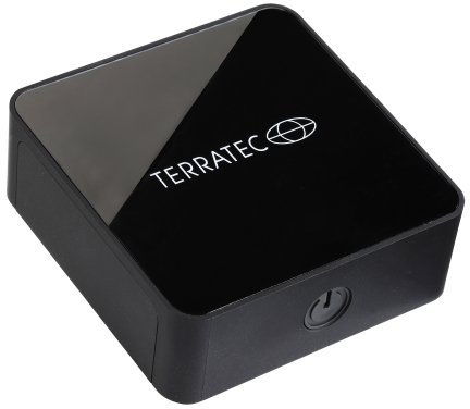 TERRATEC 258510 AIR BEATS HD 130644, AirPlay/DLNA Drahtlose 802.11b/g/n Access-Point WL-Repeater, Musikwiedergabe von Ihrem iPhone/iPOD Touch/iPAD, Smartphone, Tablet, PC und MAC