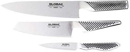 Global Knives 3 Piece Kitchen Knife Set G2538
