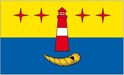 Fahne/Flagge Hörnum Sylt 90 x 150 cm