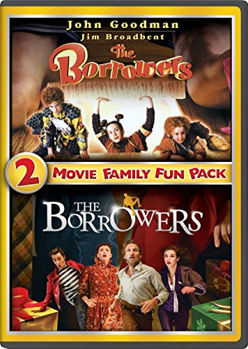 The Borrowers 2-Movie Family Fun Pack [DVD]