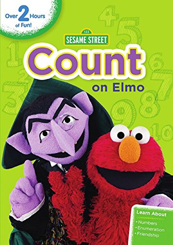 Warner Brothers Sesame Street: Count On Elmo