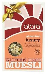 Alara Luxury G/F Muesli 500g X 4 (Pack of 4)