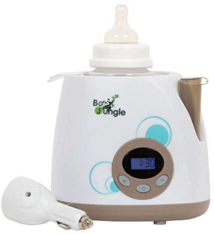 Bo Jungle B500200 Scaldabiberon Digital Casa/Auto, neutro