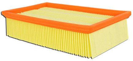 Reyee Filtre plissé plat de rechange pour Kärcher NT65/2 ECO AP Nt72/2 ECO TC Nt75/2 ap me tc