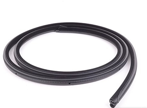 BMW Original Frontkantenschutz Anthrazit Ersatz passend für E39 51727116403