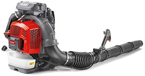 Mitox 760BPX Premium Petrol Backpack Leaf Blower, Red