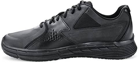 Shoes for Crews Unisex Rutschhemmende Arbeitssneaker Condor II | Bequem, Spritzschutz, ideal für Gastronomie und Küchen, für Kellner und Koch, Sicherheitsdienst, OB E SCR