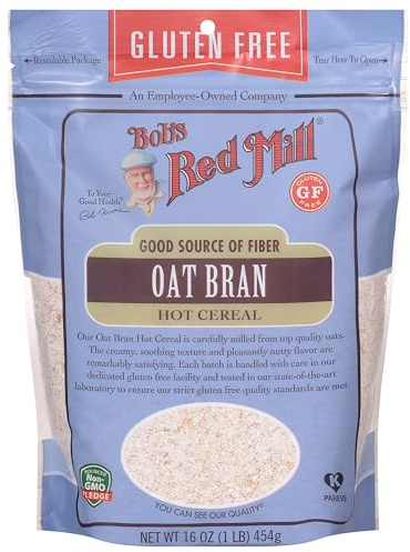 Bob's Red Mill - Gluten Free Oat Bran, 454g Pouch
