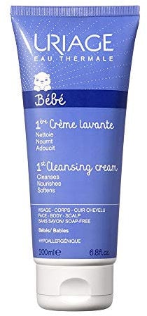Uriage - Bebe 1ere Creme Lavante Visage Corps Et Cuir Chevelu 200ml Uriage