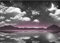 Runa Art Papier Peint panoramique Sea Moon Night 352 x 250 cm Toison Mur XXL Moderne Décoration Murale Salon Chambre á Coucherr Bureau Salle gris rose 9352011c