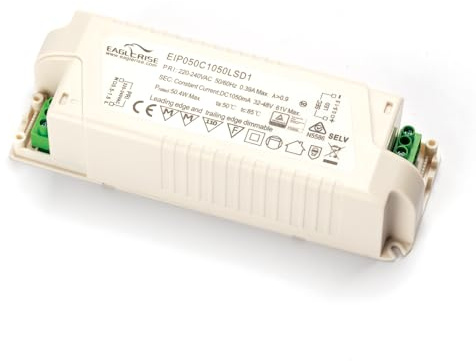 LED Driver Eaglerise EIP050C1050LSD1 50W 1050mA 32V-48V Treiber dimmable dimmbar