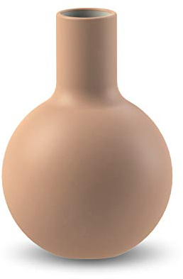 Cooee Design Vase, Keramik, Cafe Au Lait, 7 cm