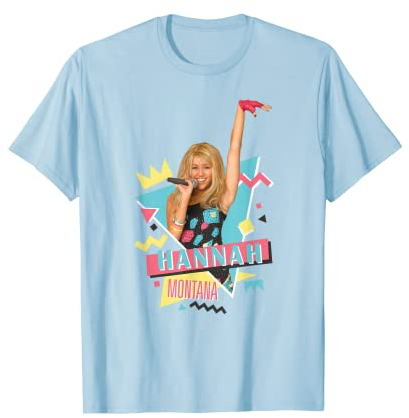 Disney Hannah Montana 90s T-Shirt T-Shirt