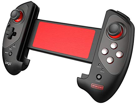 iPega PG-9083S Game Controller Black/Red Bluetooth Gamepad PC Playstation 3