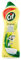 CIF Crema Limpiadora Limón | Potente Limpiador de Superficies Multiusos Baño y Cocina | Con Fórmula Partículas de Limpieza 100% Naturales | Elimina el 100% de la Suciedad más Dificil. 750 ml.