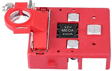 Car Caravan 32V 400A Quick Release Fused Battery Distribution Terminals Clamps Connector Release Pile Head Connector, Automotive Interior,Gear shift head,shift accessories