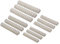 GTSE 12 Pack of Electrical Connector Blocks, 5A, 10A, 15A, 30A, 12 Way White Terminal Block Electrical Connector Strips