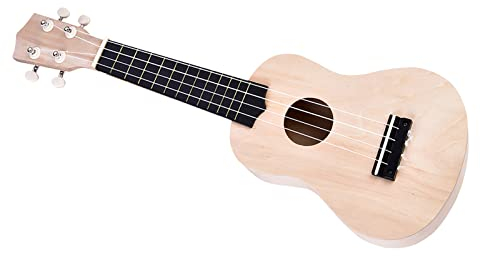 21inch Ukulele DIY Kit 4 Saiten Basswood Hawaii Ukulele Kit f¡§1r Anf?nger Kinder Erwachsene, Saiteninstrument