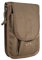 Tasmanian Tiger TT Note Book Pocket Pouch Notizbuch-Tasche - Ideal für Bundeswehr BW Schreibutensilien, 20 x 14 x 2 cm, Coyote Brown