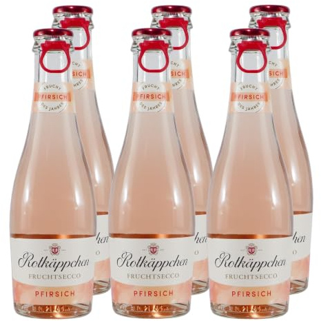 Rotkäppchen Fruchtsecco Pfirsich (12 x 0,2L)