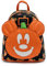 Loungefly Disney Mickey-O-Lantern Womens Double Strap Shoulder Bag Purse