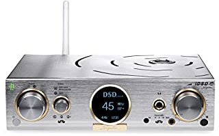 iFi Pro iDSD Signature Desktop DAC/Tube/Solid State/Headphone Amplifier/Wireless Audio Streamer/USB/SPDIF/Optical Inputs for Home Stereo - Home Entertainment Upgrade