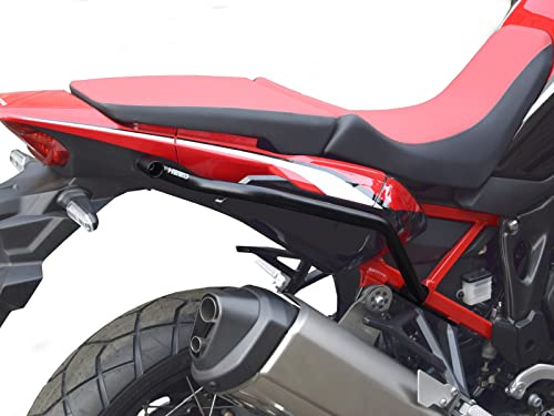 Rückseite Sturzbügel/Schutzbügel HEED CRF 1100 Africa Twin (2020-2023) - Schwarz