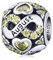 August Geburtsstein-Charms passend für Pandora-Armbänder, 925er Sterlingsilber, Liebesherz-Perlen-Charms, Geburtstagsgeschenke für Frauen