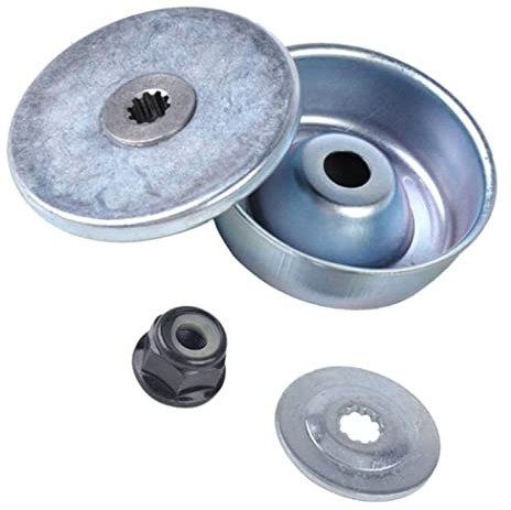 Remplacement pour STIHL FS120 FS200 FS250 débroussailleuse débroussailleuse Kit de fixation de lame en métal tête d'engrenage