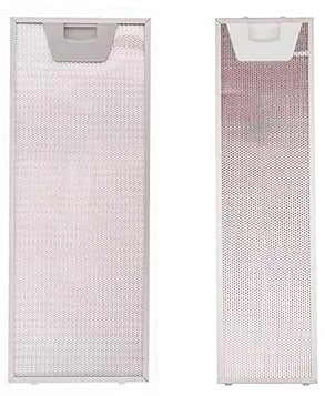 Recamania Filtros Campana Extractora Teka TL1-62 TL2000 (C.O. 61874021 + 61874022) (Medidas 19,2x50 + 13,7x50)