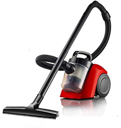 Aspirapolvere Ciclonico a Cilindro Senza Sacco, 1000 Watt, 10 Filtrazione, 2L, Spazzola per Pavimenti, Spazzola 2 in 1, Avvolgicavo Automatico [Energy Cla