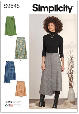 Simplicity SS9648U5 Misses Skirt/Trousers U5 (16-18-20-22-24)