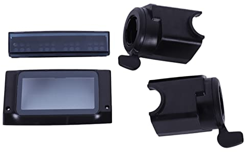WASQUBKS LCD Display Protect Shell Deckung for Gaspecelerator Bremsgriff LED -Lichtabdeckung for Kugoo geeignet S1 S2 S3 Elektroroller
