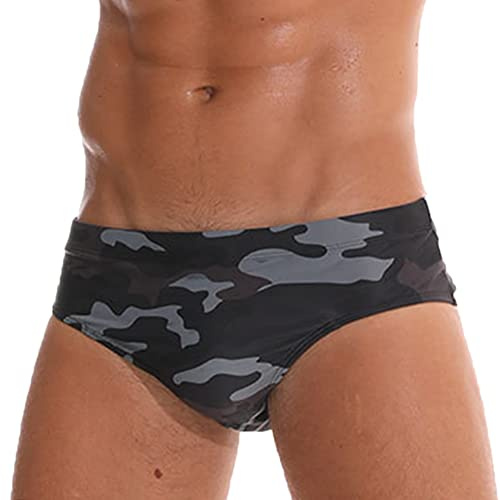 LikeJump Costume da Bagno per Uomo Slim Boxer per Nuoto Spiaggia Mare Piscina